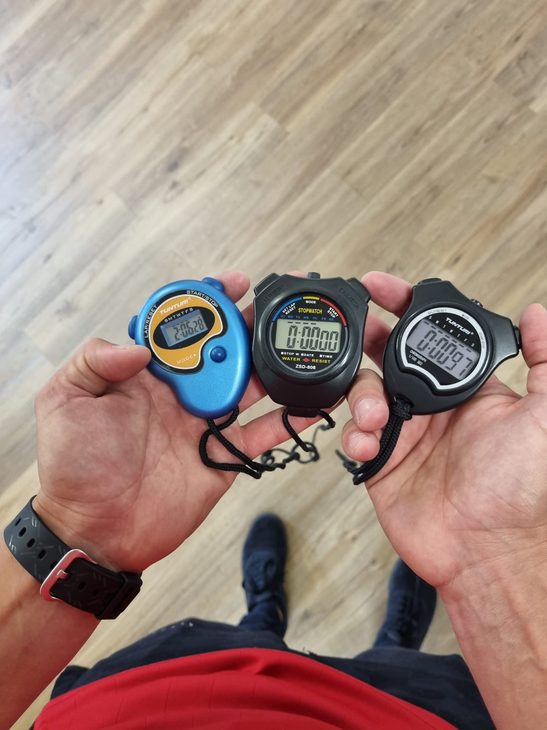 Review: Stopwatches